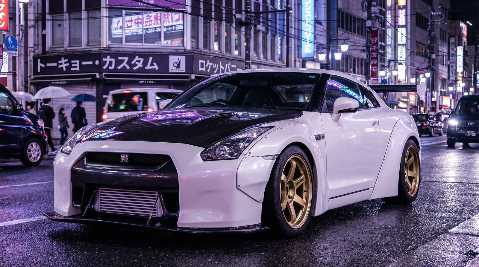 麻豆视频GT-R改装视频分享